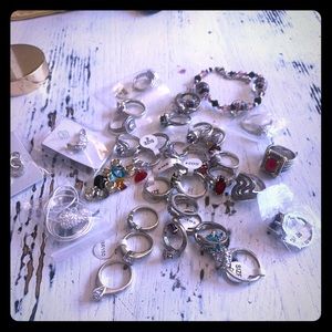 Entire lot of jewelry